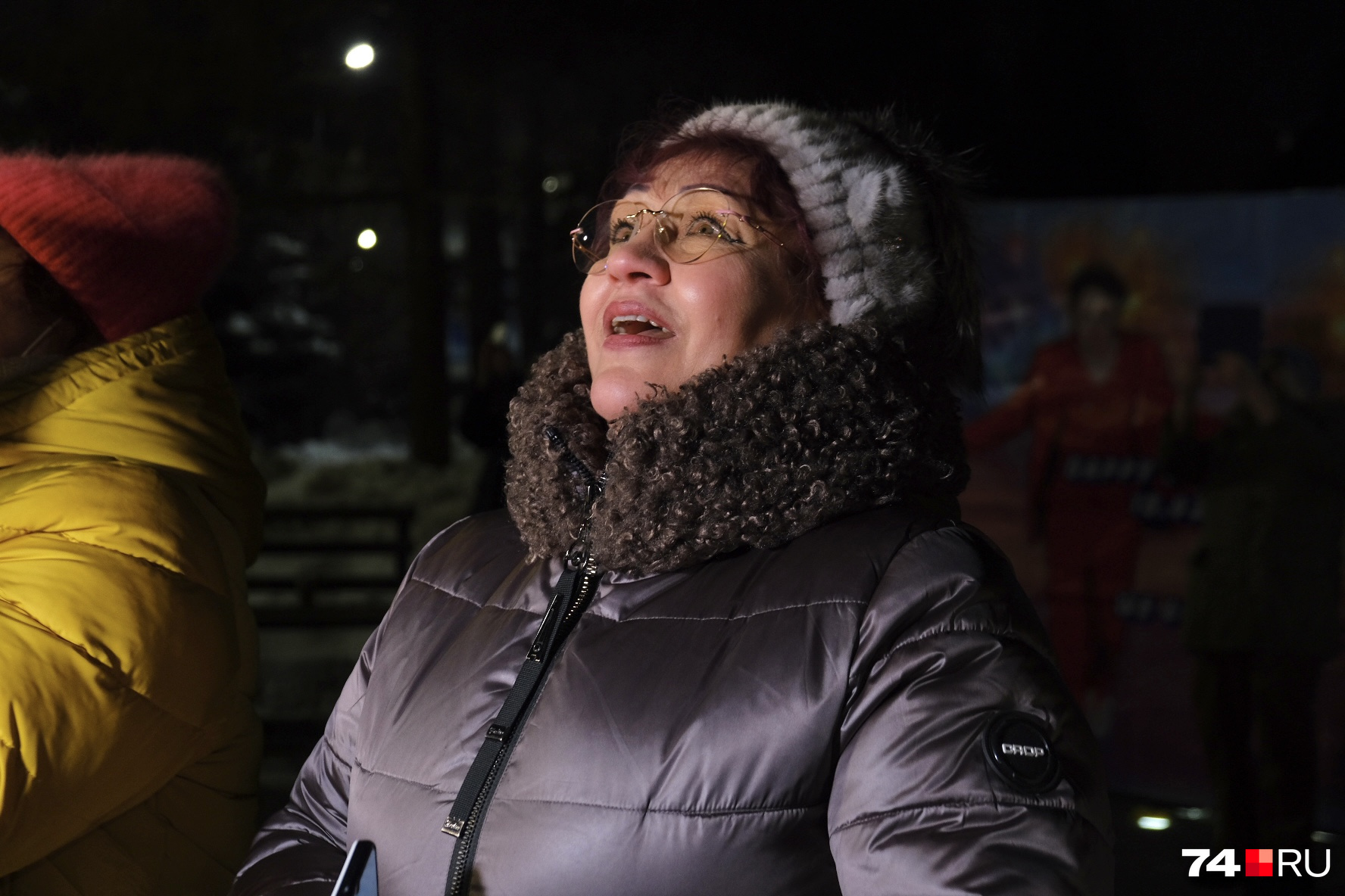 Судя по выражению лица этой женщины, получилось эффектно Судя по выражению лица этой женщины, получилось эффектно