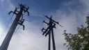 Электромонтера убило током на опоре линии передачи в Новосибирской области