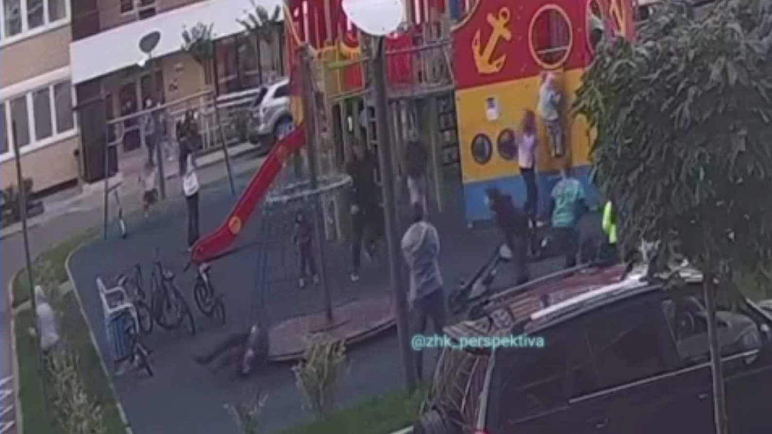 Краснодар несчастный случай на детской площадке