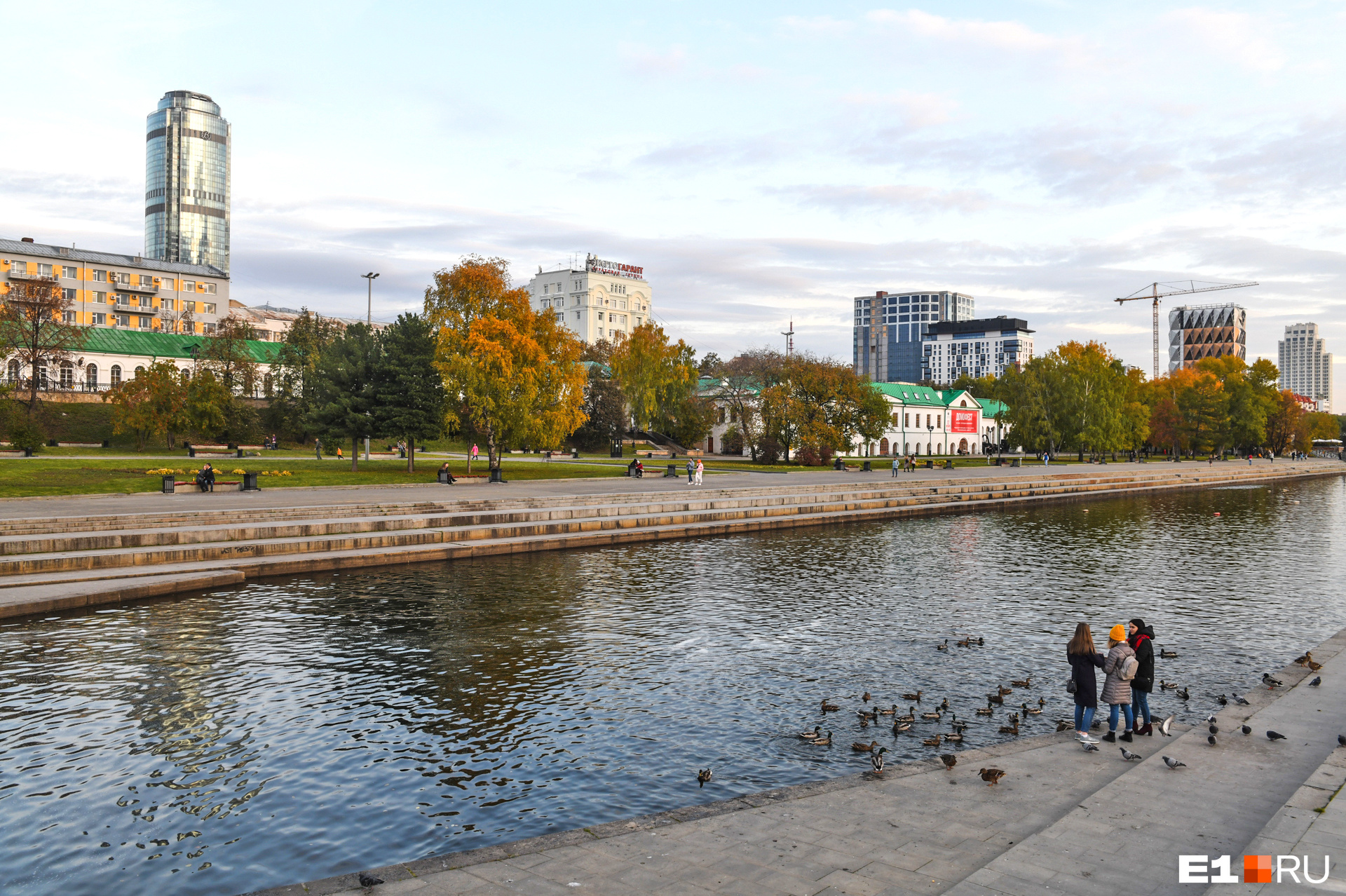 Исторический сквер отремонтируют к 300-летию Екатеринбурга
