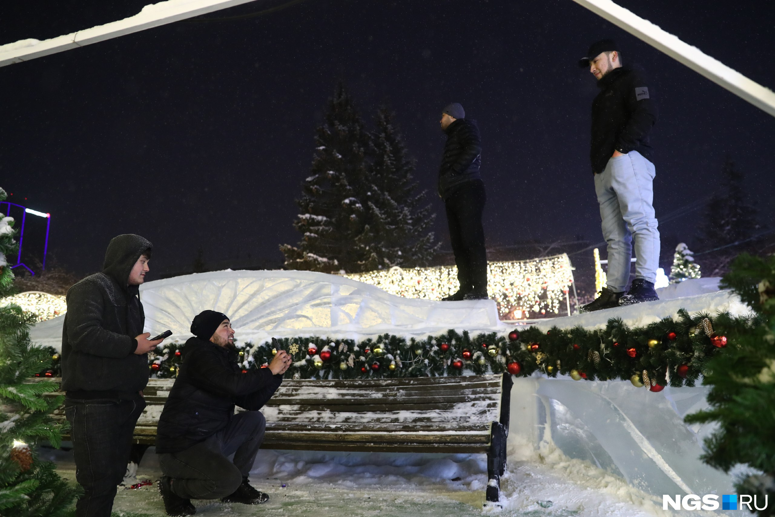 Интересные места для фотосессией выбрали жители города Интересные места для фотосессией выбрали жители города