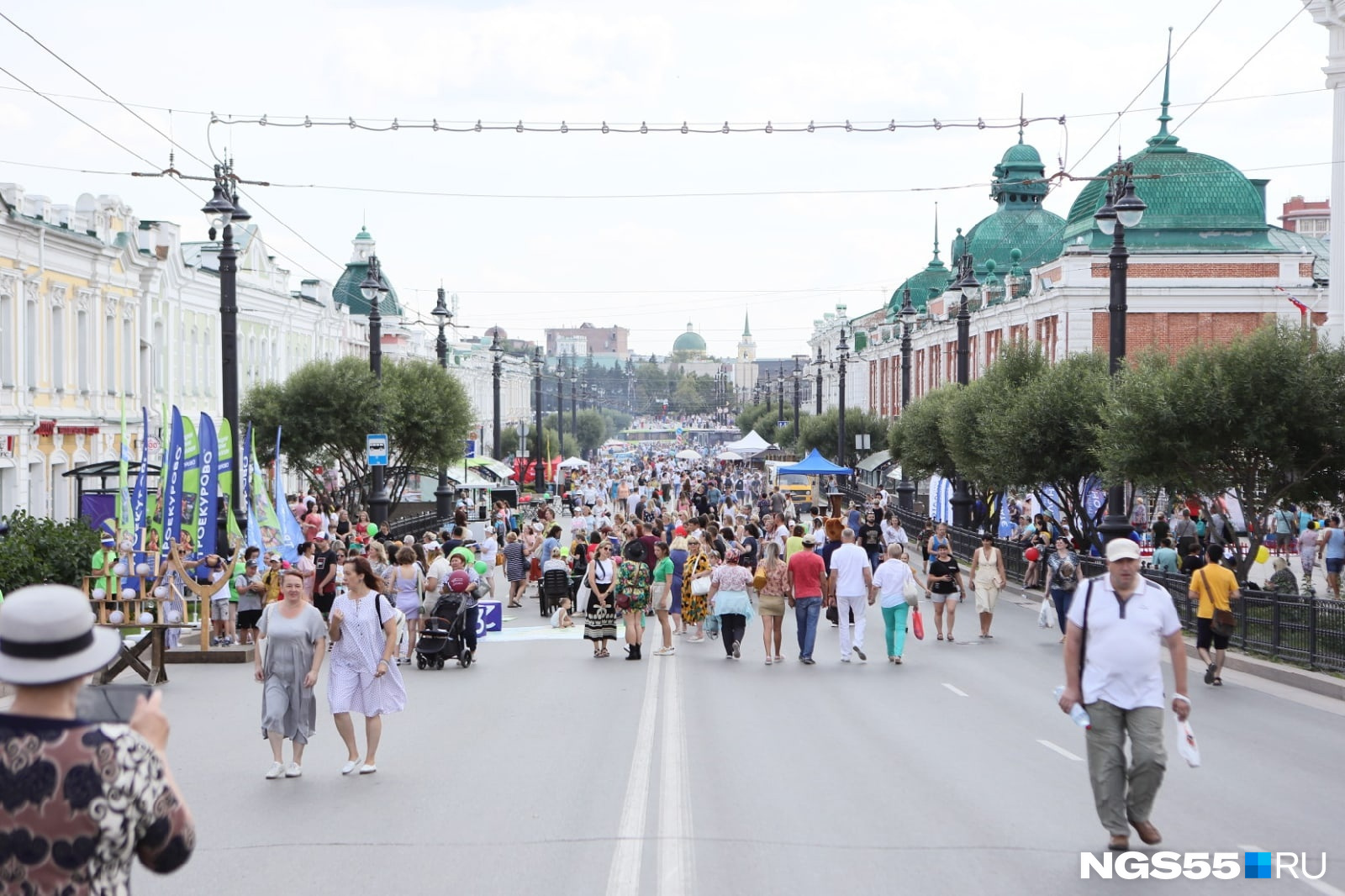 Омск соборная площадь сегодня