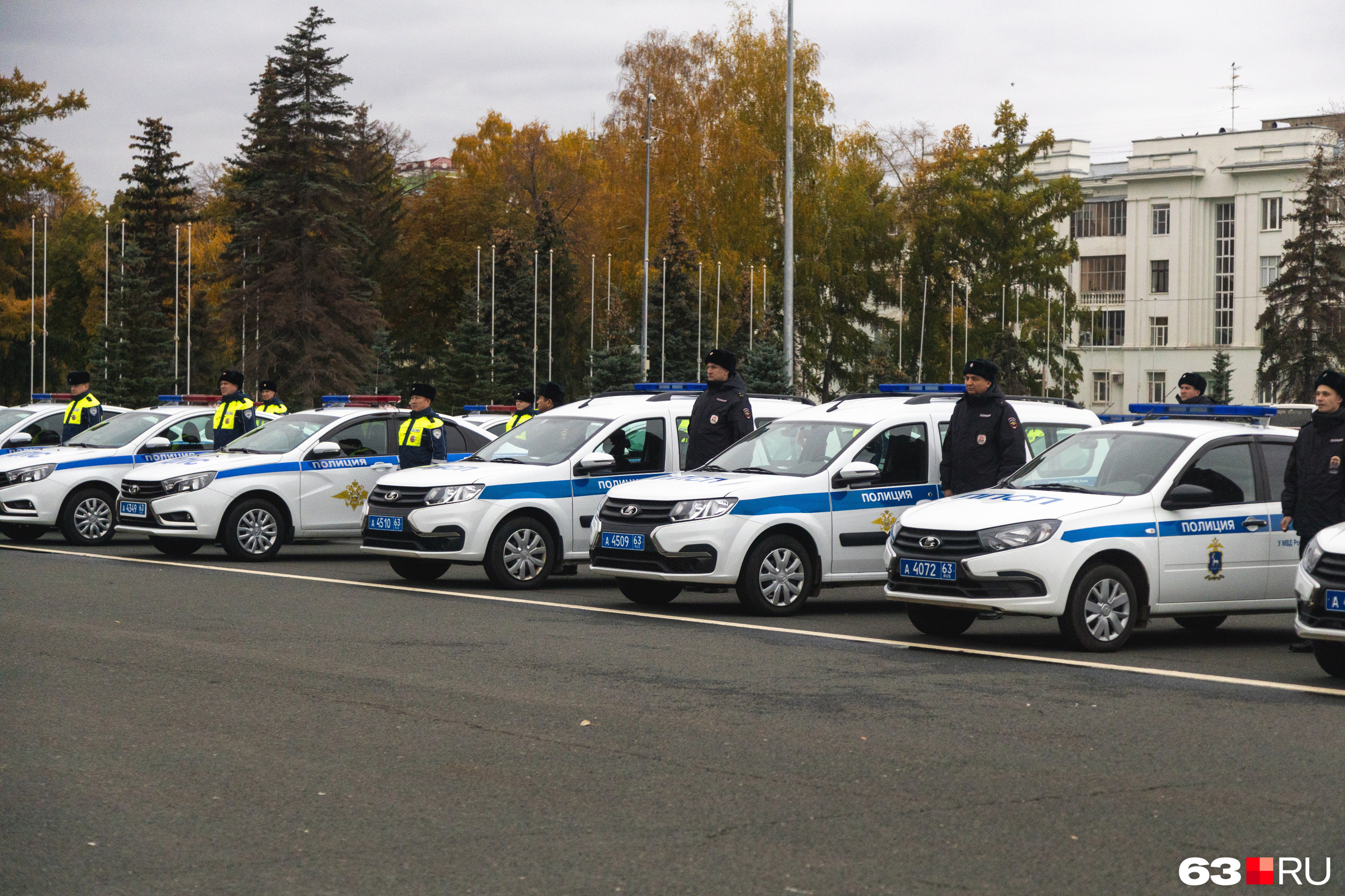 Фото полиции самары