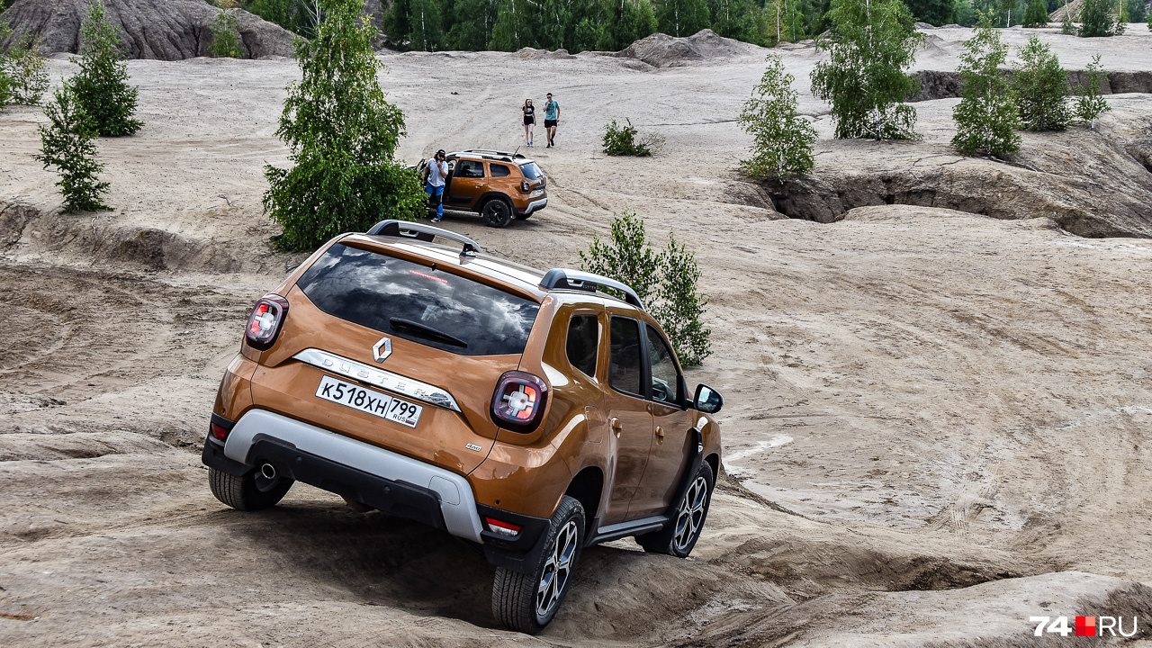 Renault Duster с просветом на уровне 205–210 мм — своеобразный вундеркинд среди кроссоверов