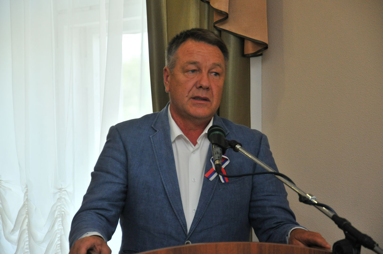Валерий Сусляков озвучил предложение по строительству нового моста на заседании областной думы