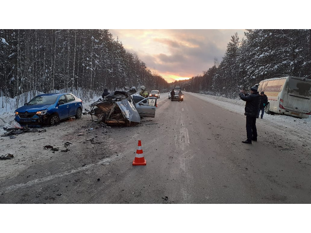 Ниссан на долгиновском тракте