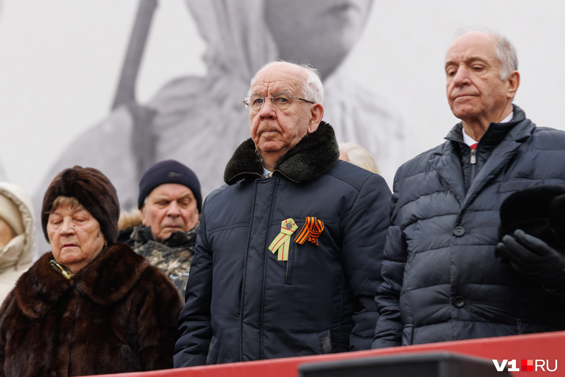 Почетные граждане Сталинграда