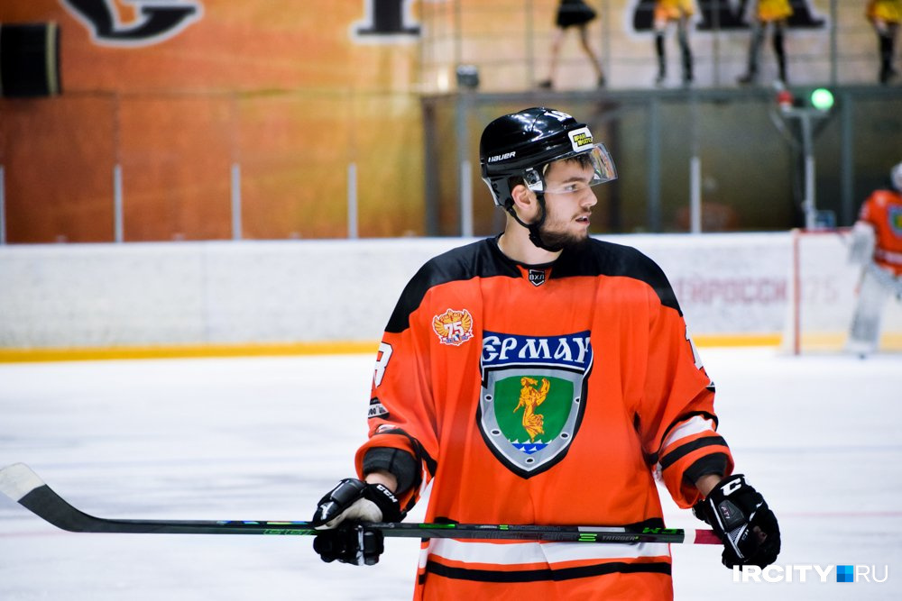 Игрок «Ермака» Дмитрий Шешин перешел в омский «Авангард»