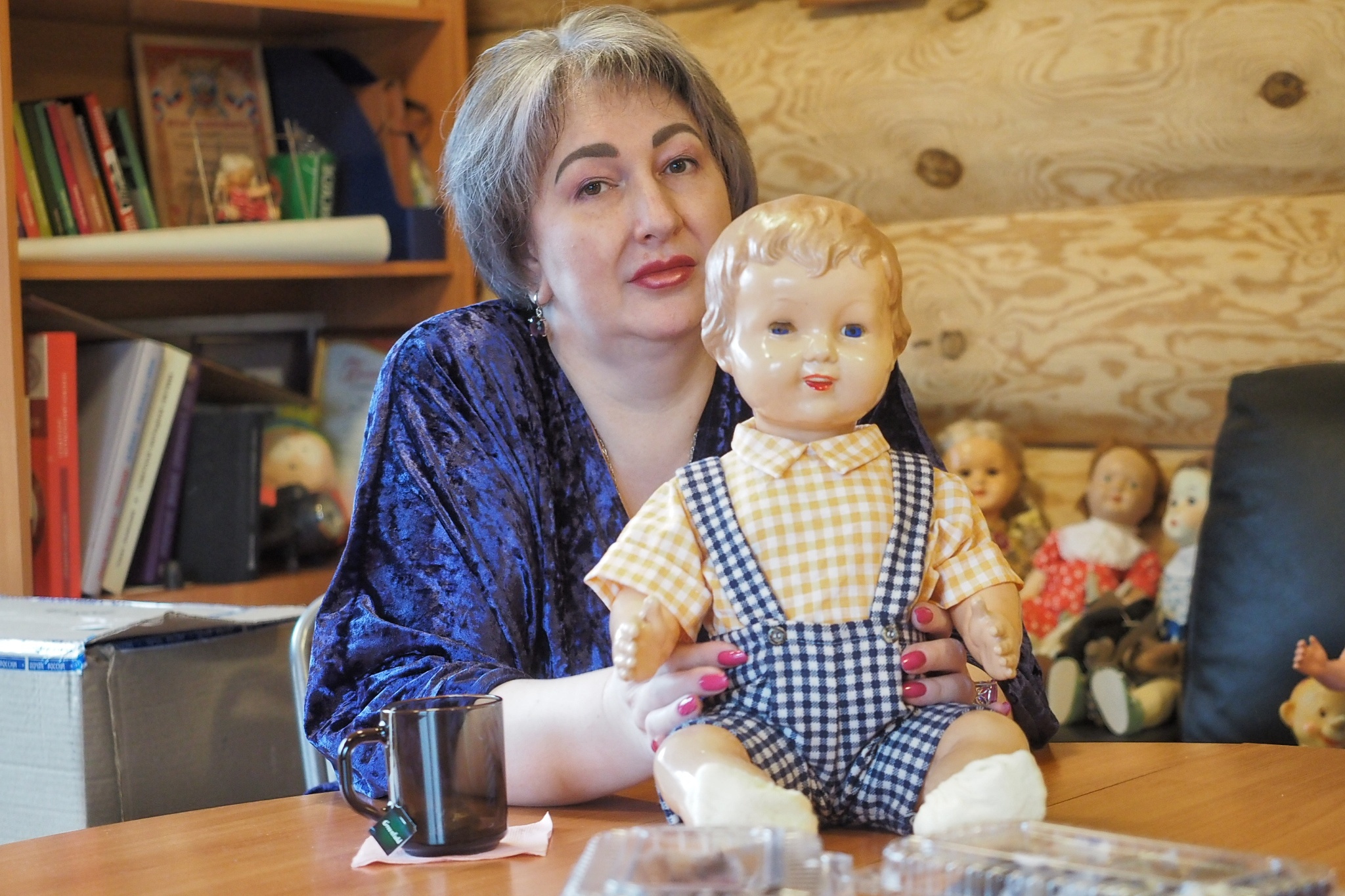 Ностальгия по утраченному. Петербурженка сохранила советское детство, собрав коллекцию из 10 тысяч игрушек