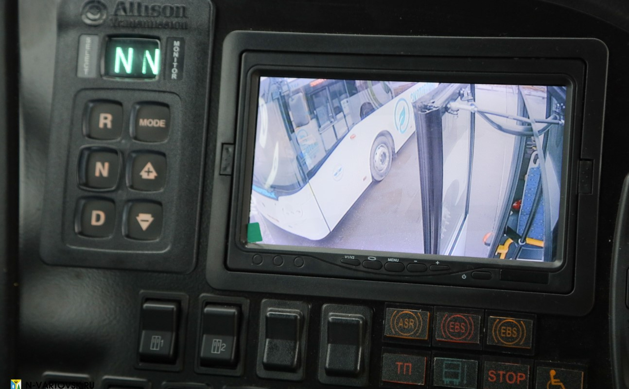 Для обеспечения безопасности автобусы оснащены видеокамерами, направленными на пассажирские двери