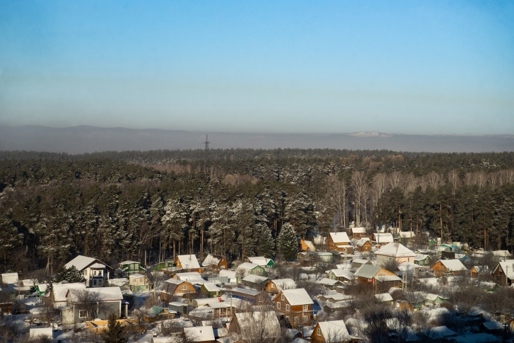 Парк виден из окна Парк виден из окна