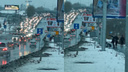Новосибирские подростки забросали снежками проезжающие машины — смотрим видео