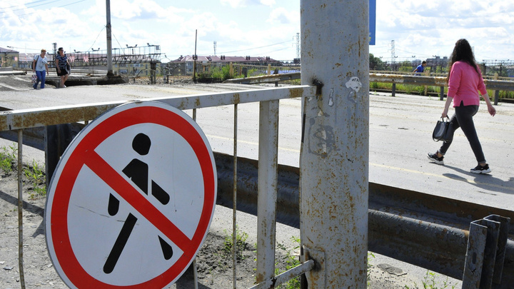 Некрасовский мост закрыт почти месяц: что успели сделать рабочие? Смотрим фоторепортаж