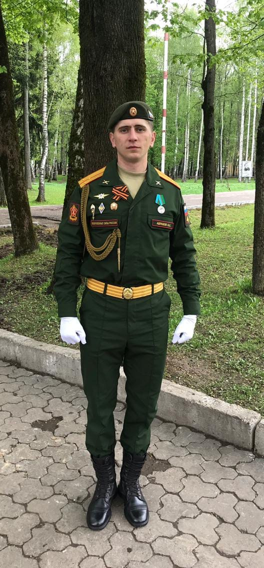 Старший лейтенант Никита Аврахов воевал на Украине с 24 февраля