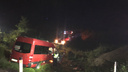 Микроавтобус с людьми столкнулся с грузовиком на Ордынской трассе — пострадали 11 человек