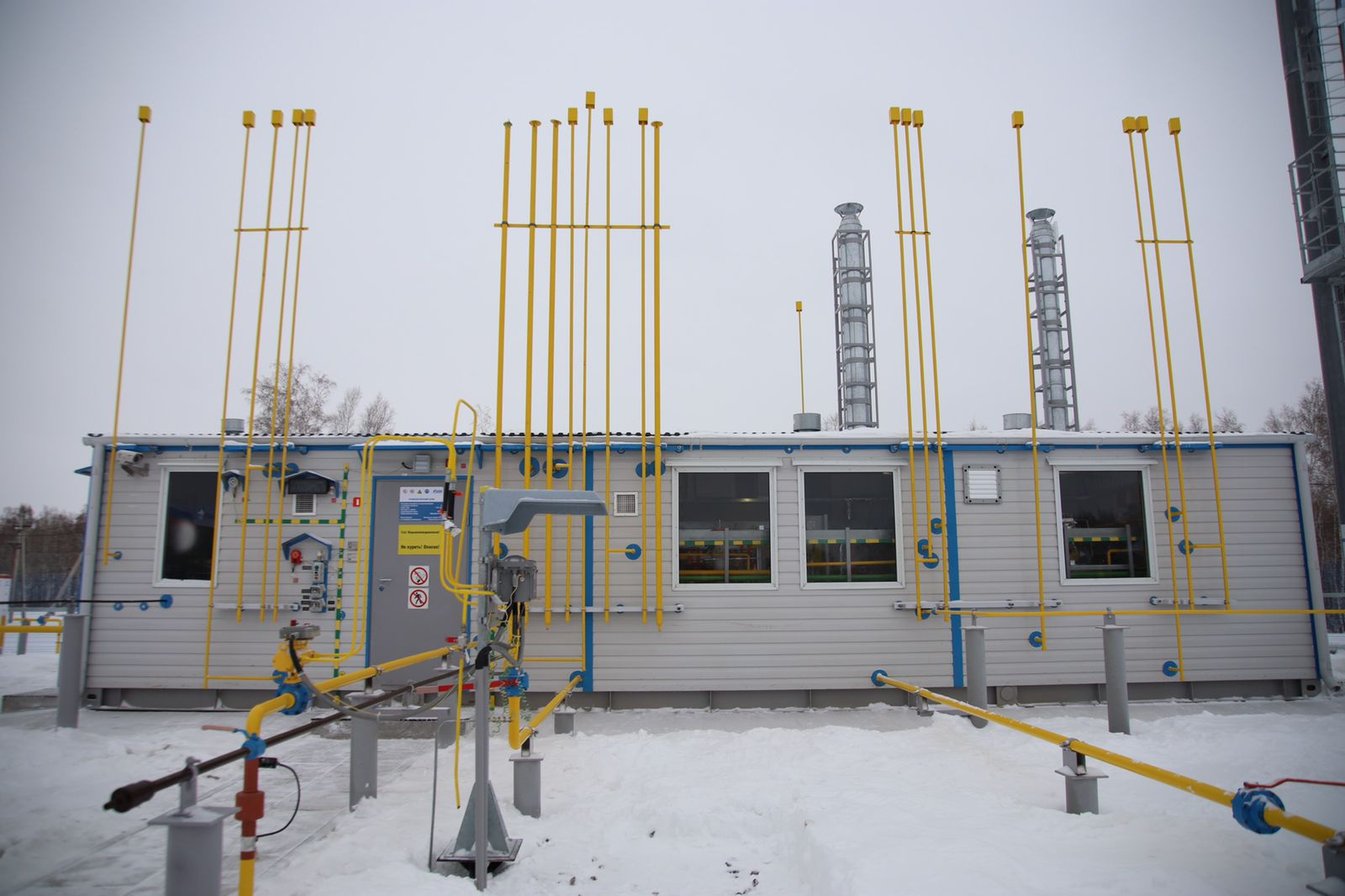 В Омской области провели газ в восемь сёл и деревень (Тевризского и Тарского районов пока нет)