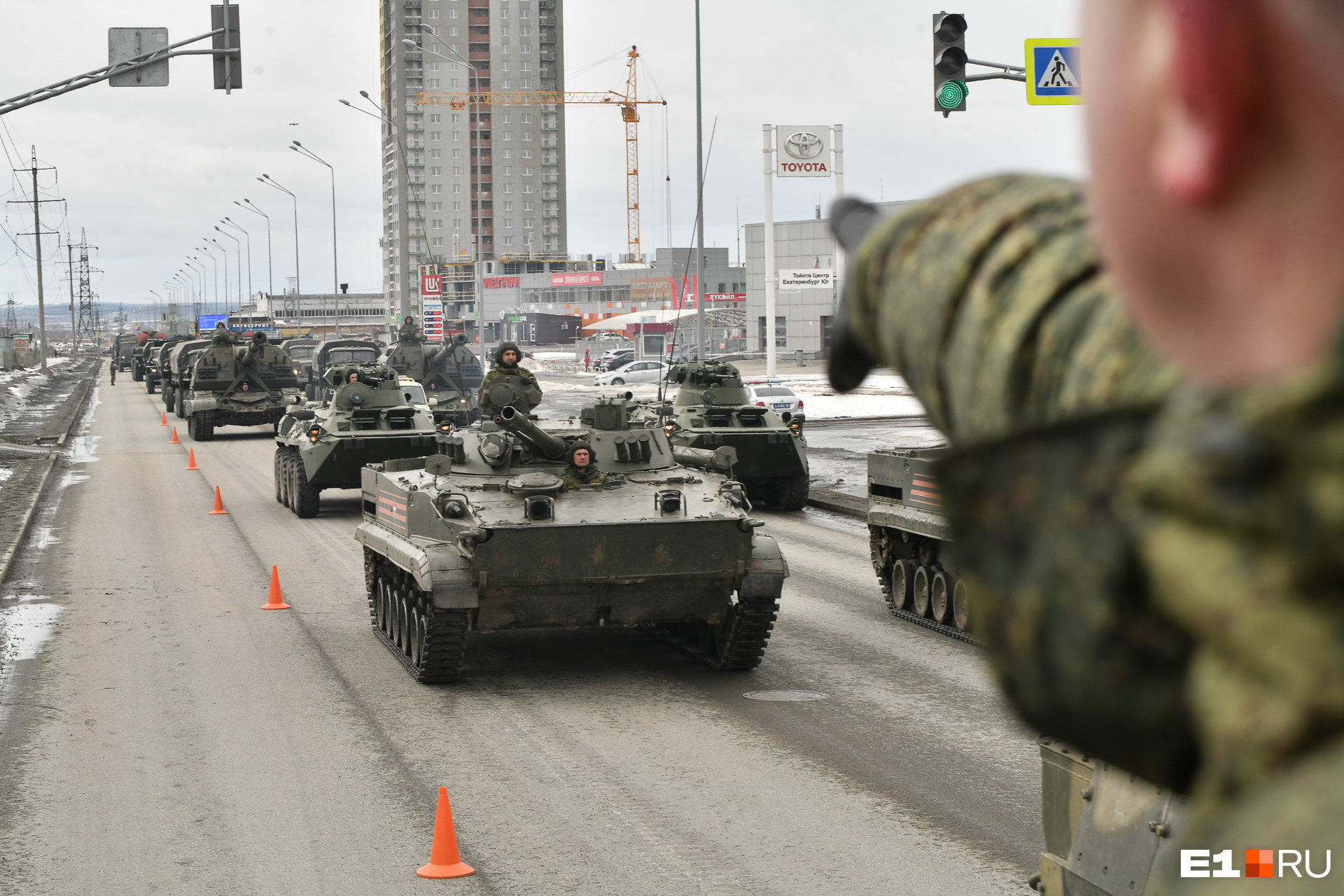 Стало известно, где и когда военные проведут 10 репетиций парада в Екатеринбурге
