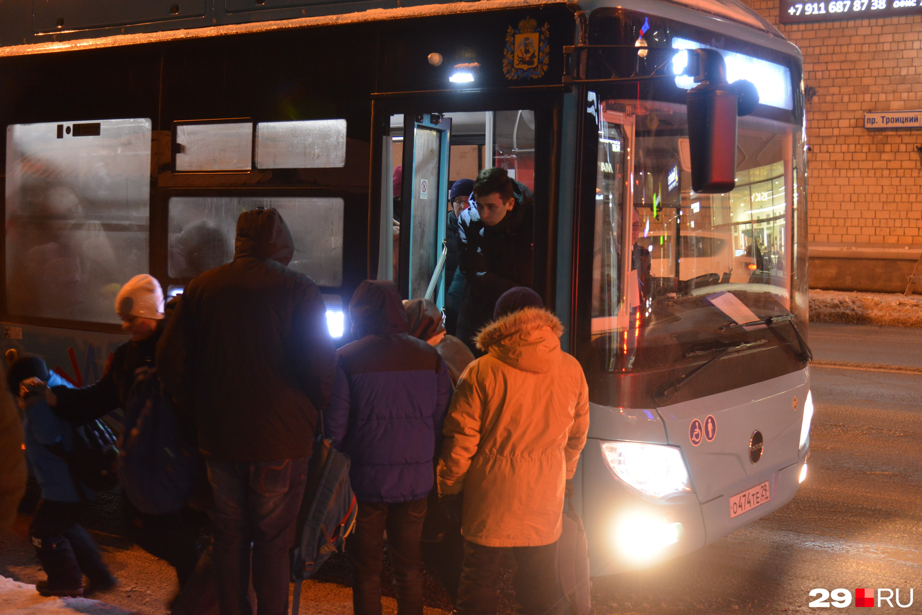 Наполняемость зависит от направления и движения