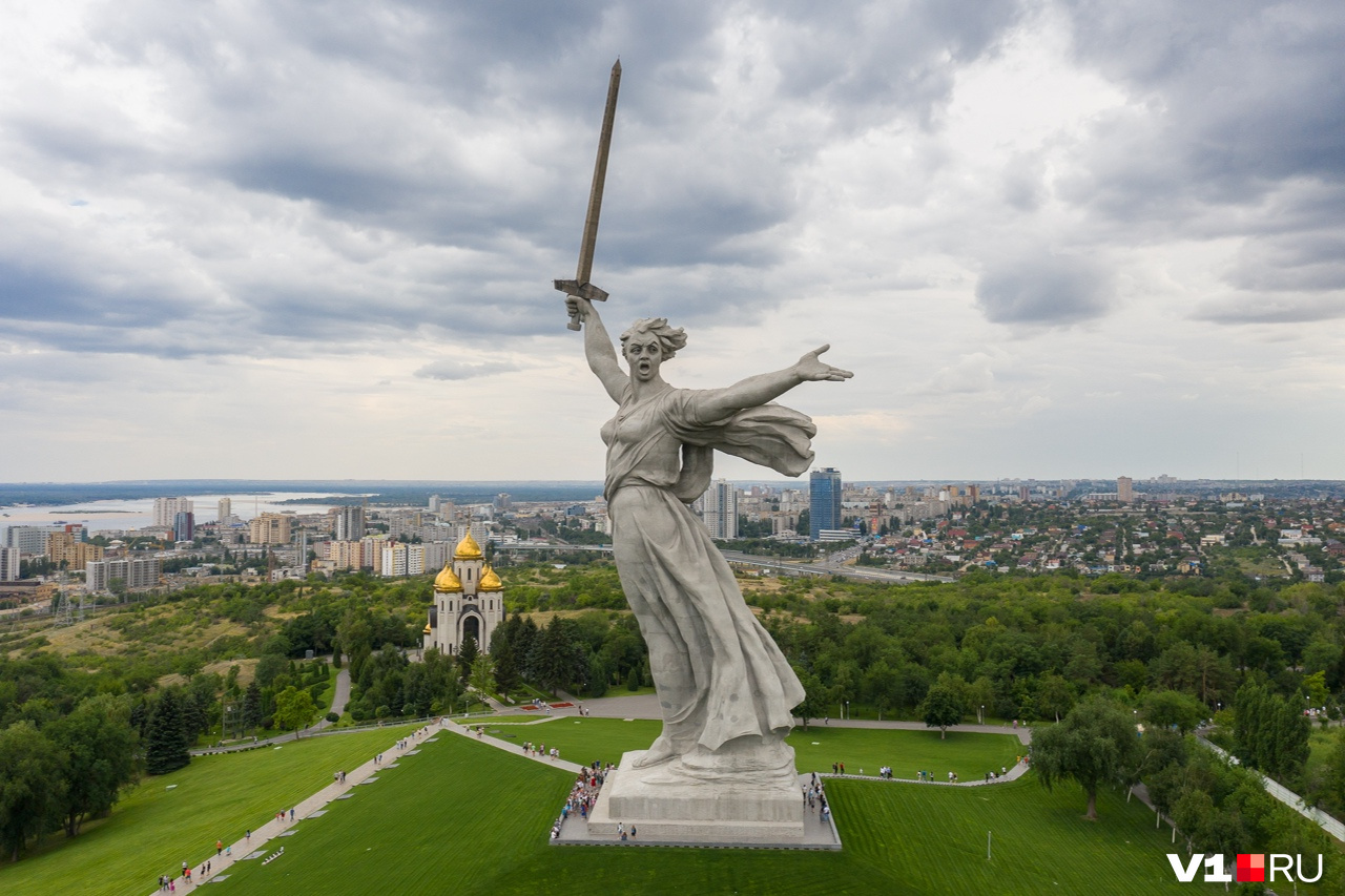 В Волгограде для людей закроют Мамаев курган в день начала Сталинградской  битвы - 14 июля 2023 - v1.ru