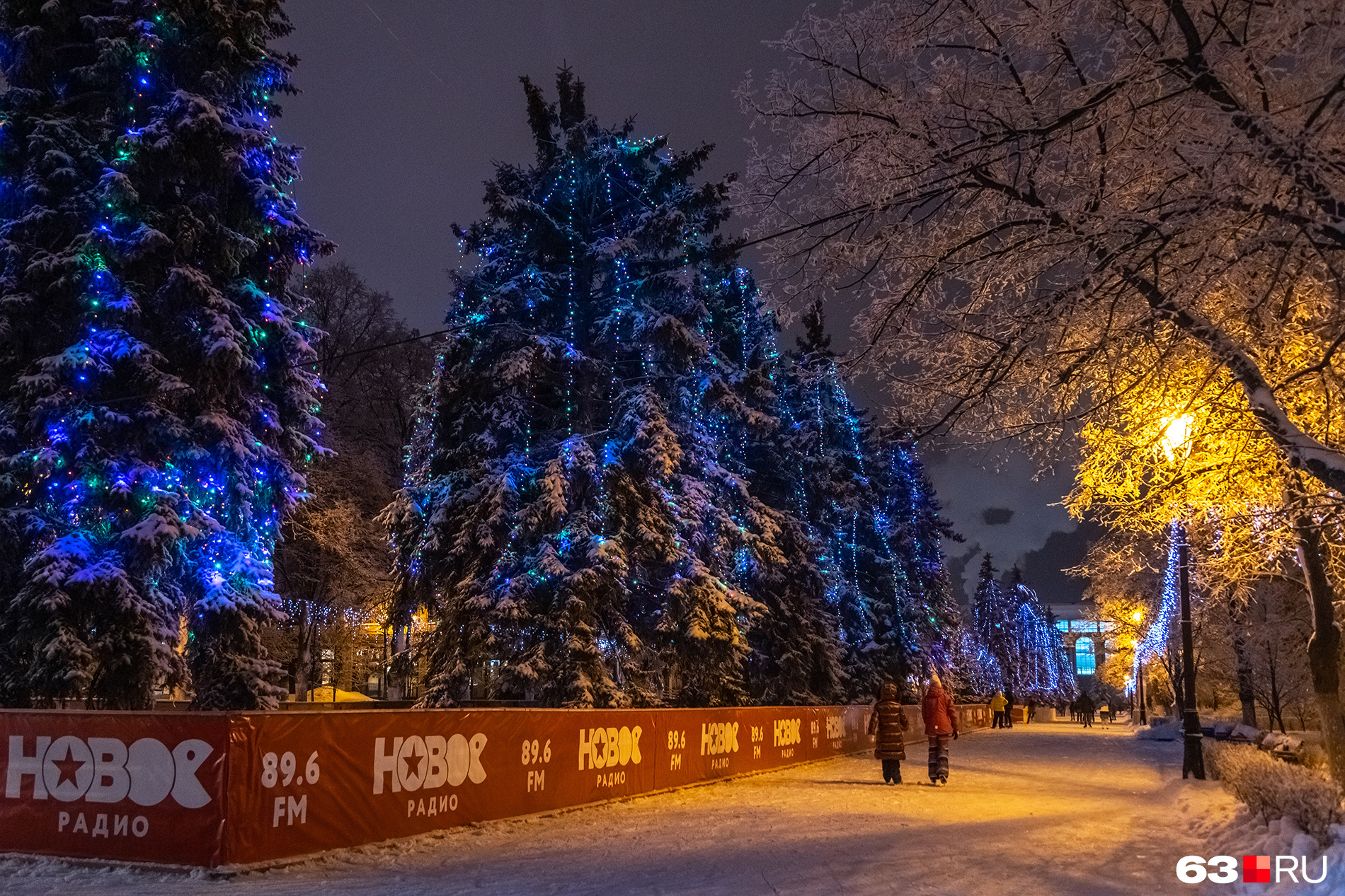 Каток на площади сыктывкар