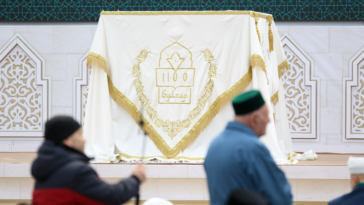 «На ответственном хранении»: фонд Минниханова рассказал, куда дел камень Соборной мечети