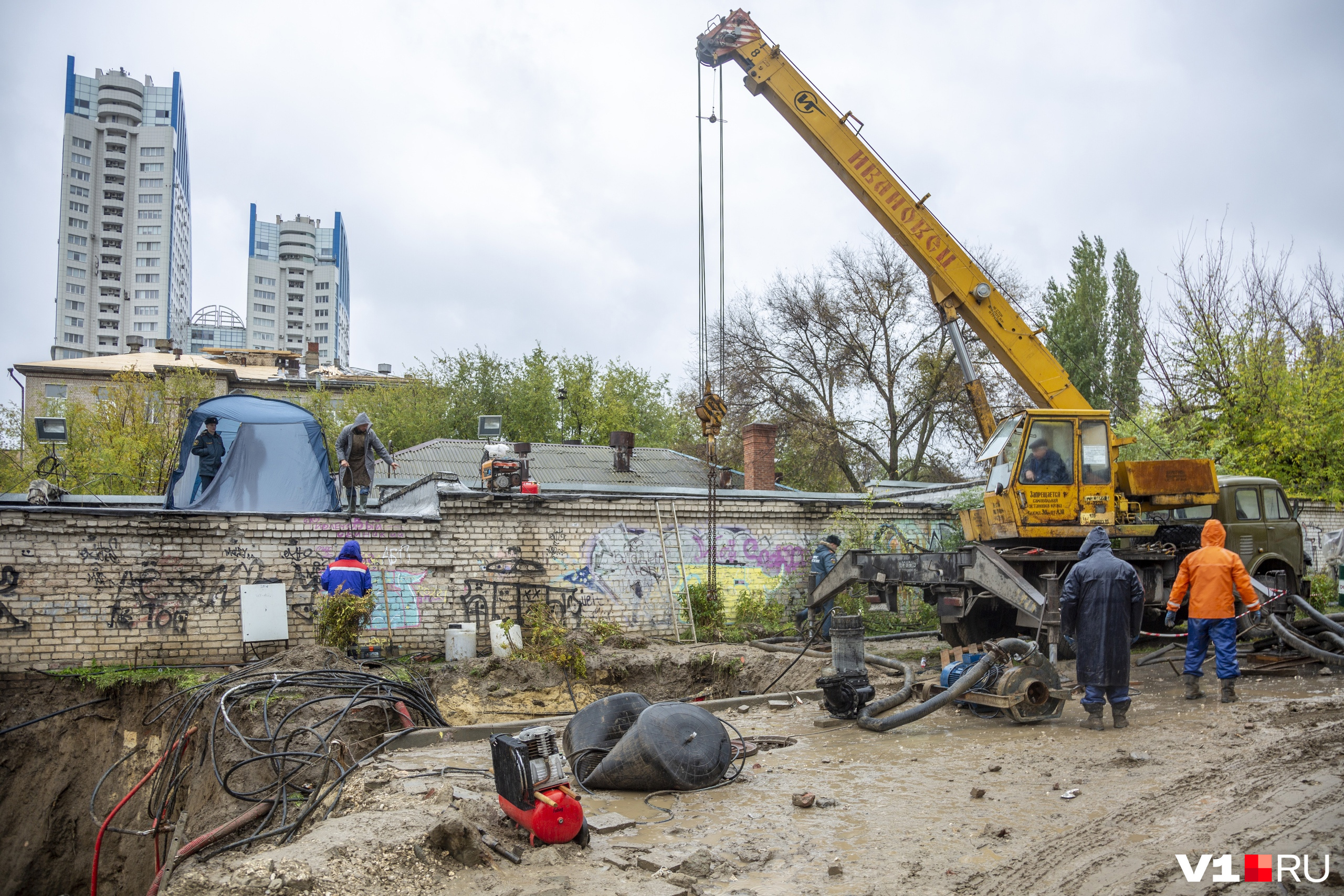 Прорыв трубы в новосибирске за последние сутки