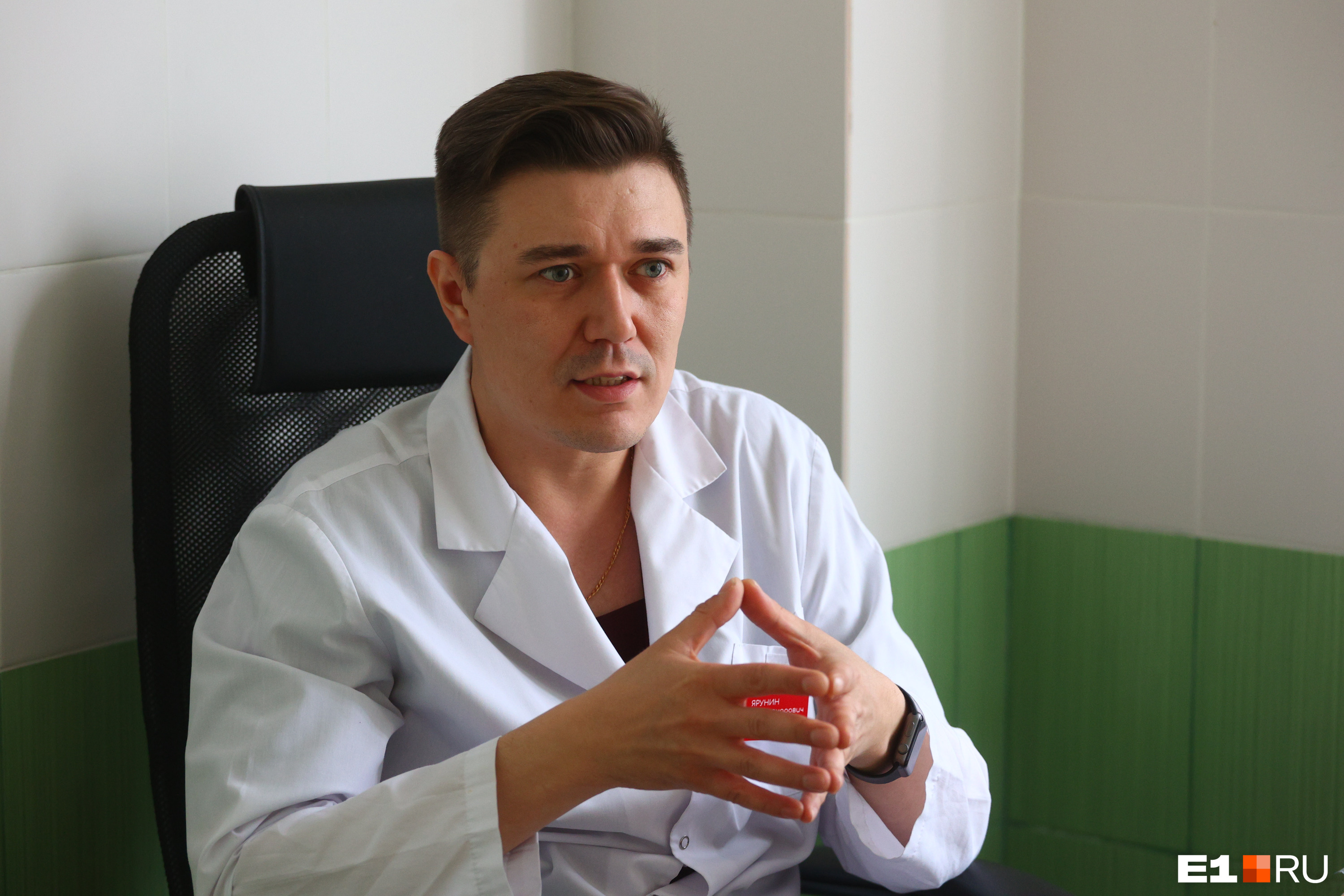 Травматолог-ортопед Андрей Ярунин рассказал про совместную работу с врачами <nobr class="_">23-й</nobr> больницы