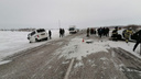 Под Новосибирском столкнулись две иномарки — погибли двое взрослых и ребенок