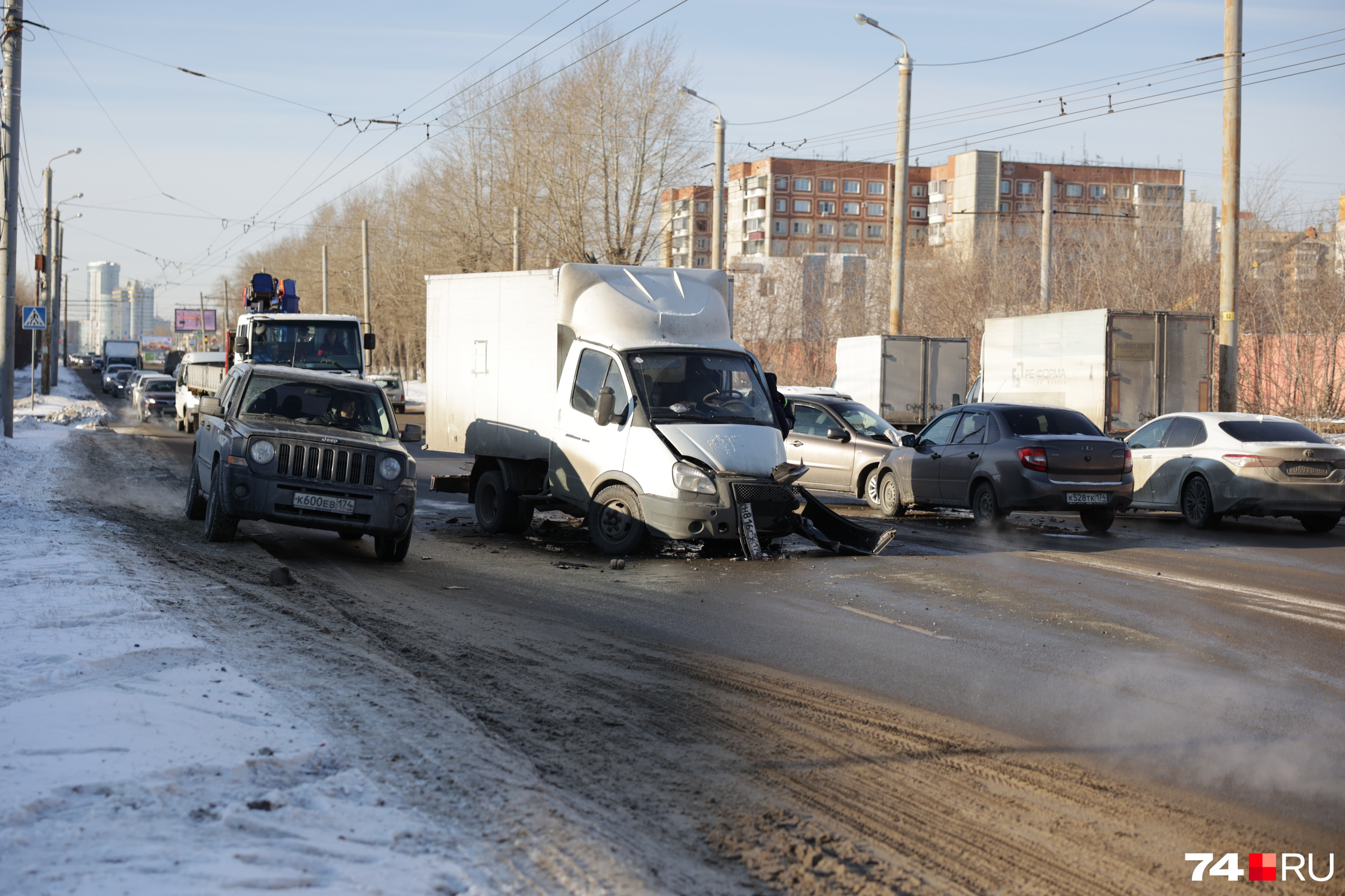 Челябинск декабря