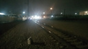 «Сидел на железнодорожных путях»: поезд насмерть сбил неизвестного мужчину на станции Новосибирк-Западный