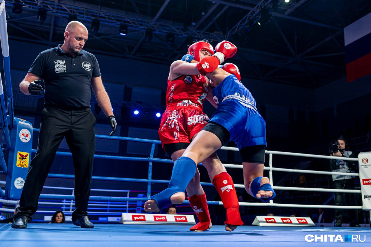 Два забайкальца вышли в финал Кубка России по тайскому боксу