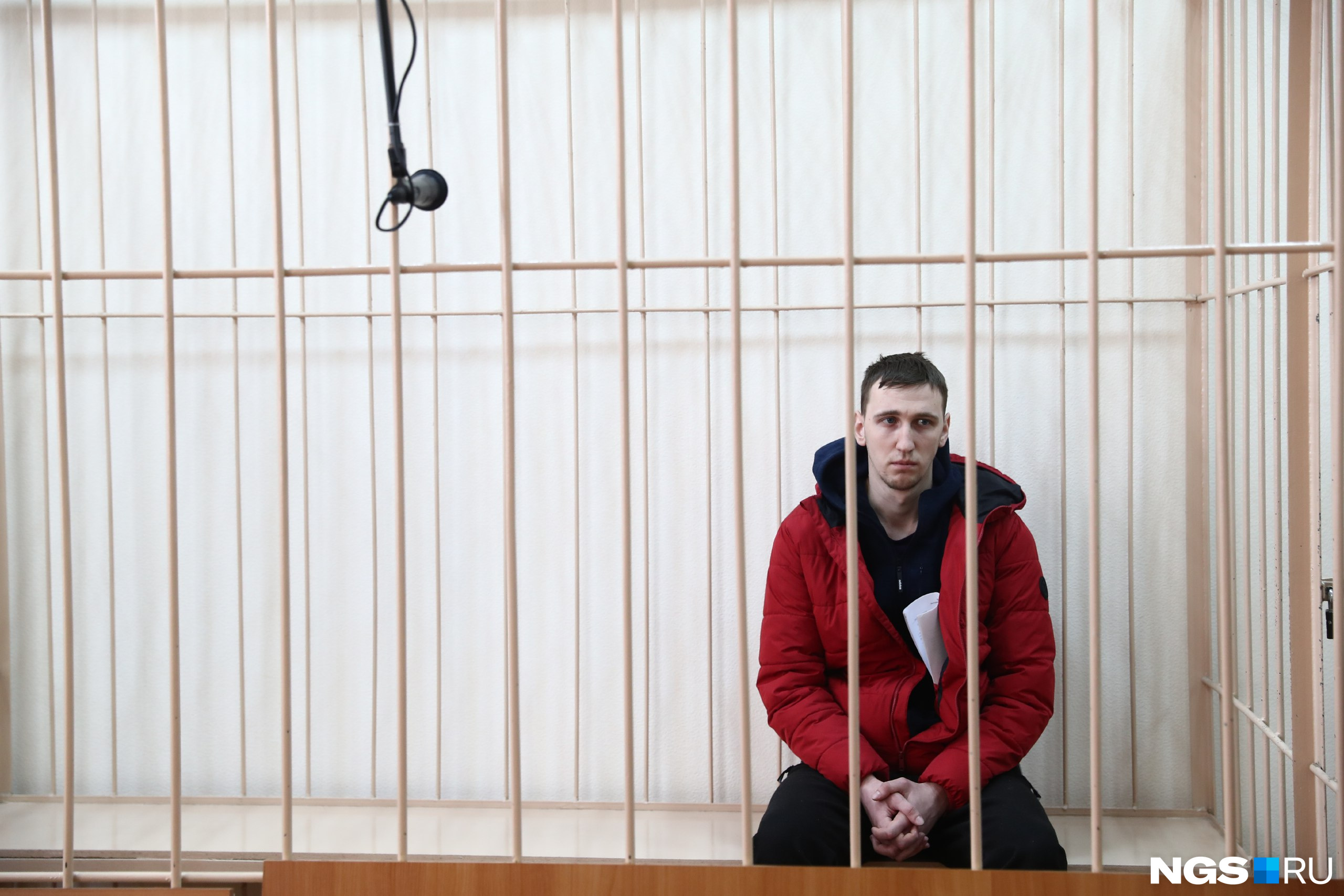 Евгений Кавун дожидается решения суда