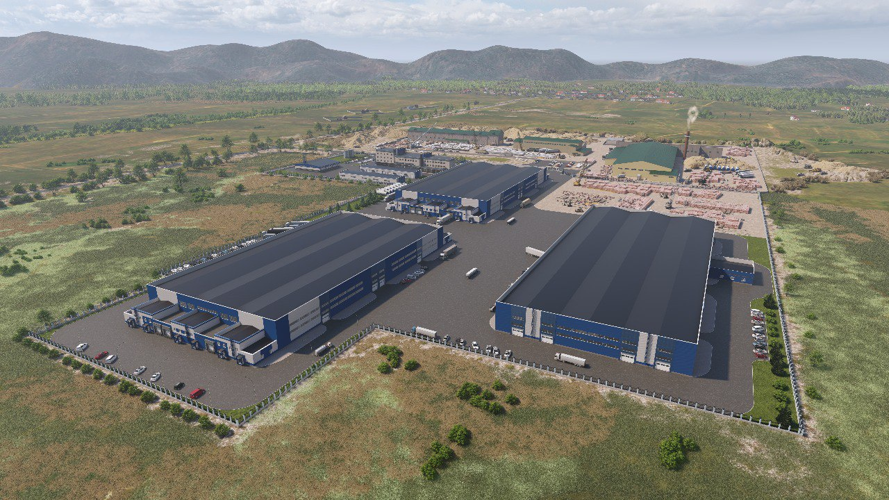 Новый завод по производству плит и панелей для домов построят в Чите
