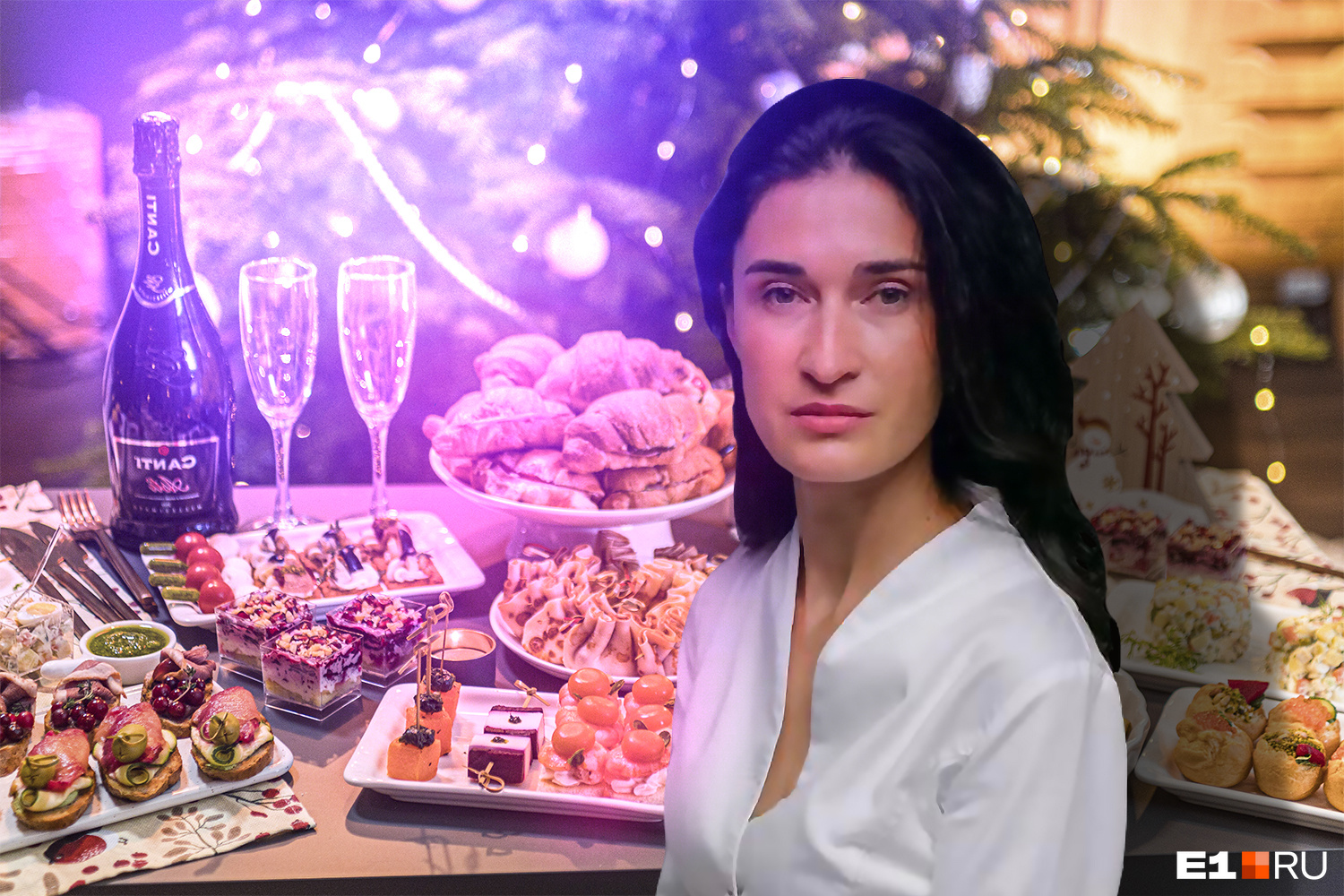 «Не ешьте всё подряд». Диетолог из Екатеринбурга объяснила, как не растолстеть в новогодние праздники
