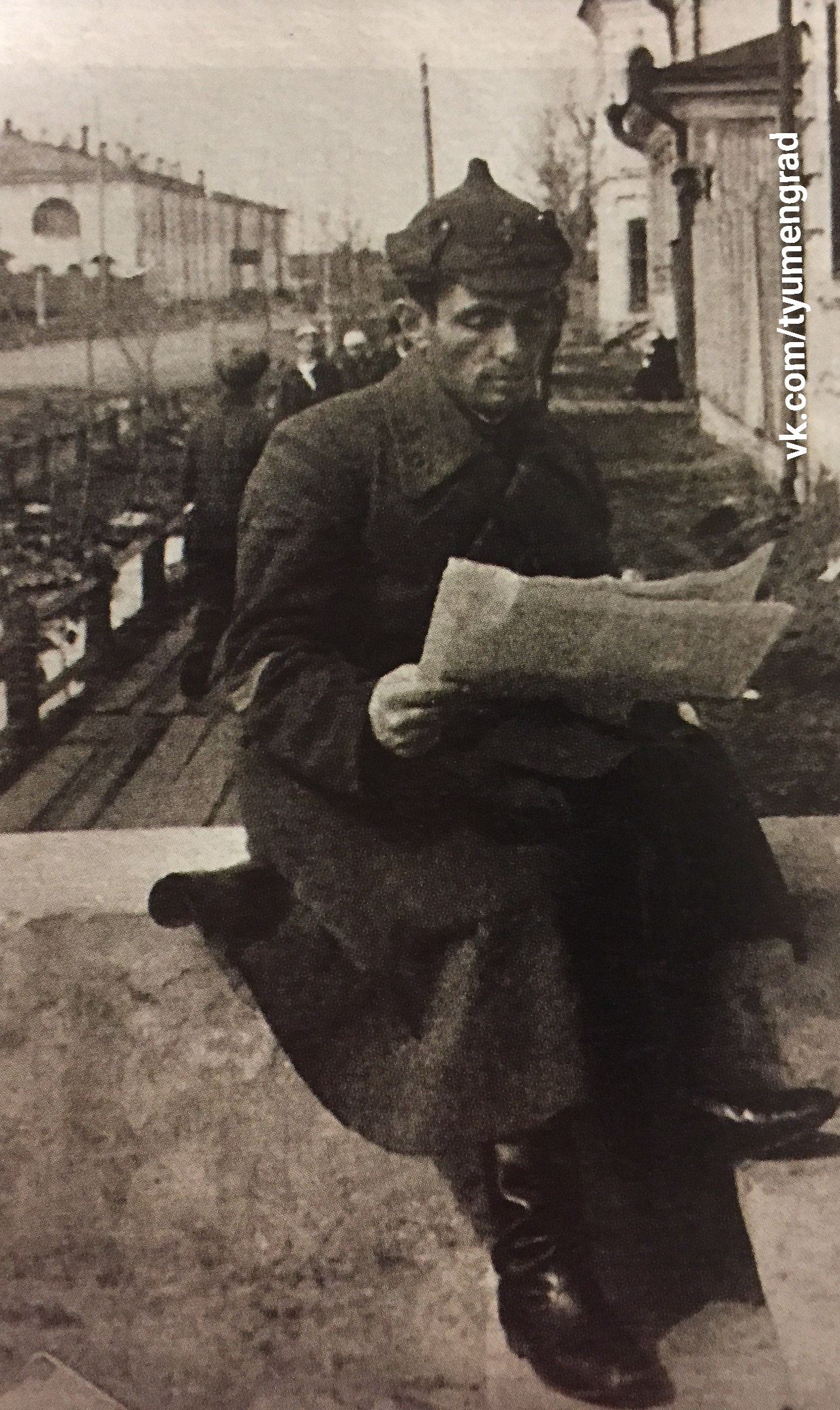 На фото — Борис Витлин, командир <nobr class="_">1276-го</nobr> стрелкового полка <nobr class="_">384-й</nobr> дивизии, которую формировали в августе–ноябре 1941 года