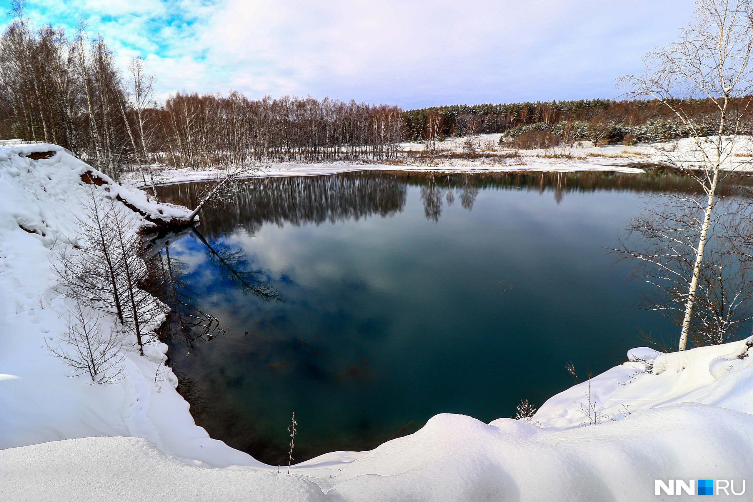 Ворсменское озеро Нижегородская область