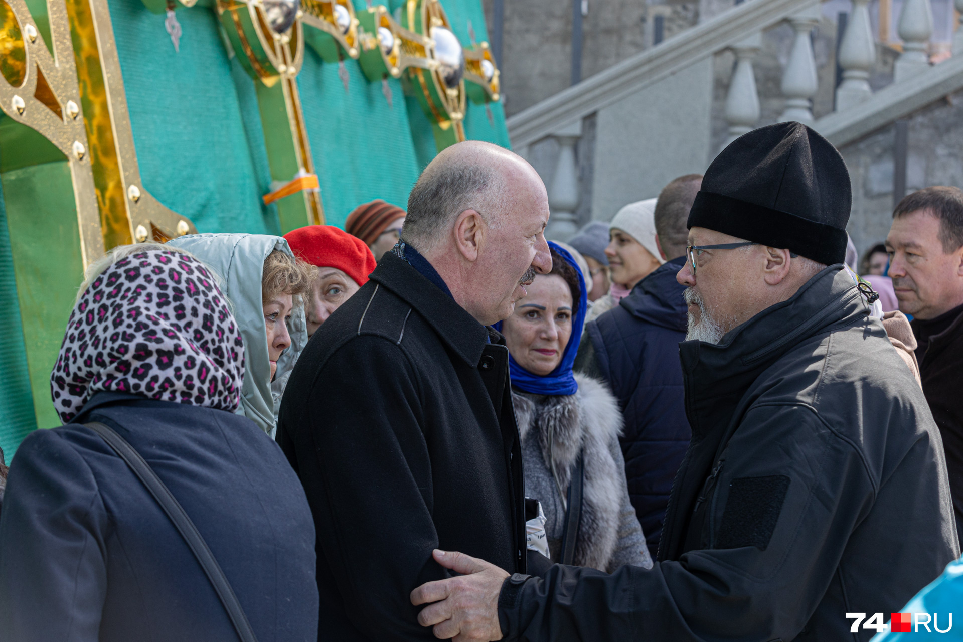 Замечен был на площадке и Александр Ясинский — главный росгвардеец Челябинской области Замечен был на площадке и Александр Ясинский — главный росгвардеец Челябинской области