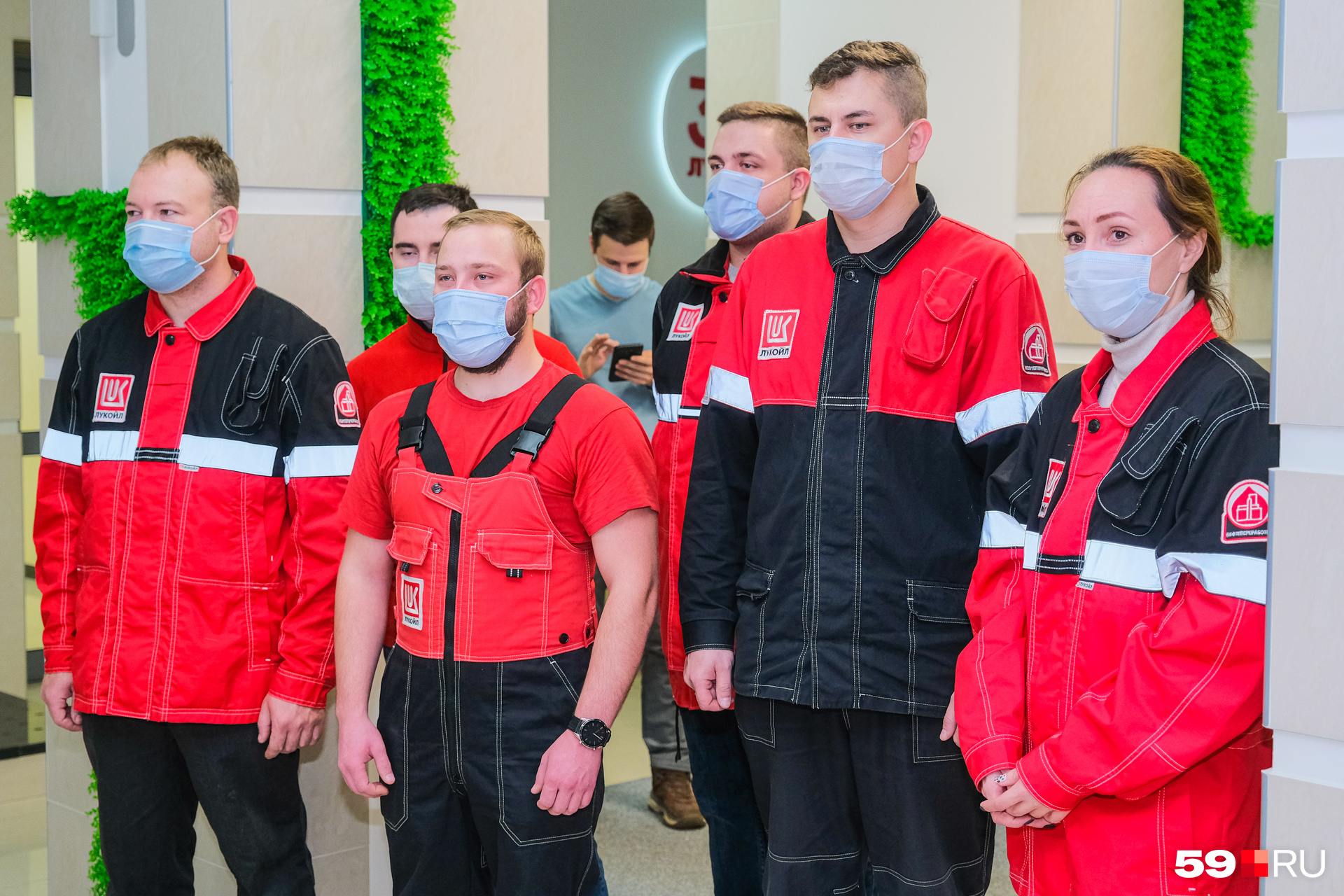 Сотрудники предприятия готовы прийти на помощь Сотрудники предприятия готовы прийти на помощь