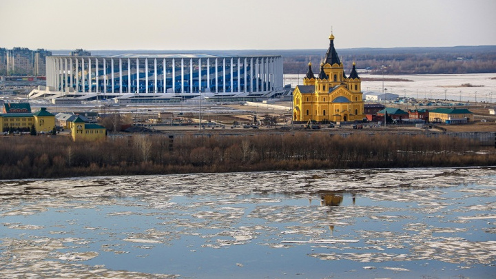 «Ждать смысла нет»: строительство хоккейной арены в Нижнем Новгороде не планируется приостанавливать