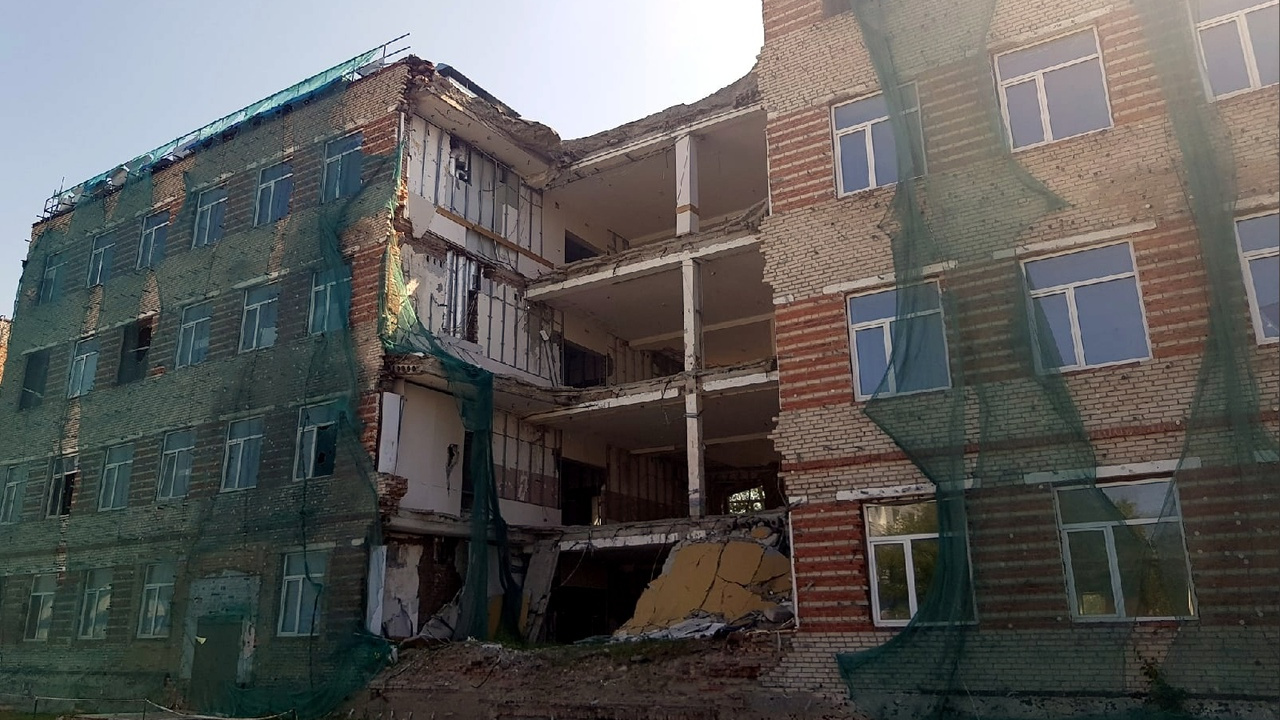В Омске вынесли приговор по делу об обрушении казармы учебного центра ВДВ и гибели <nobr class="_">24 солдат</nobr>