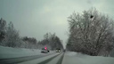 Каршеринговый автомобиль перевернулся в Пашино — видео с места ДТП