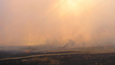 Массовые пожары продолжают уничтожать поля и леса под Волгоградом