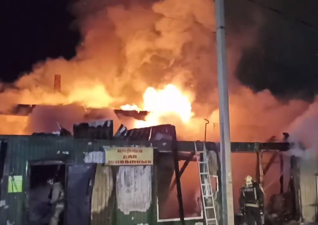 Новый страшный пожар в доме престарелых, на этот раз в Кемерове. Погибших всё больше