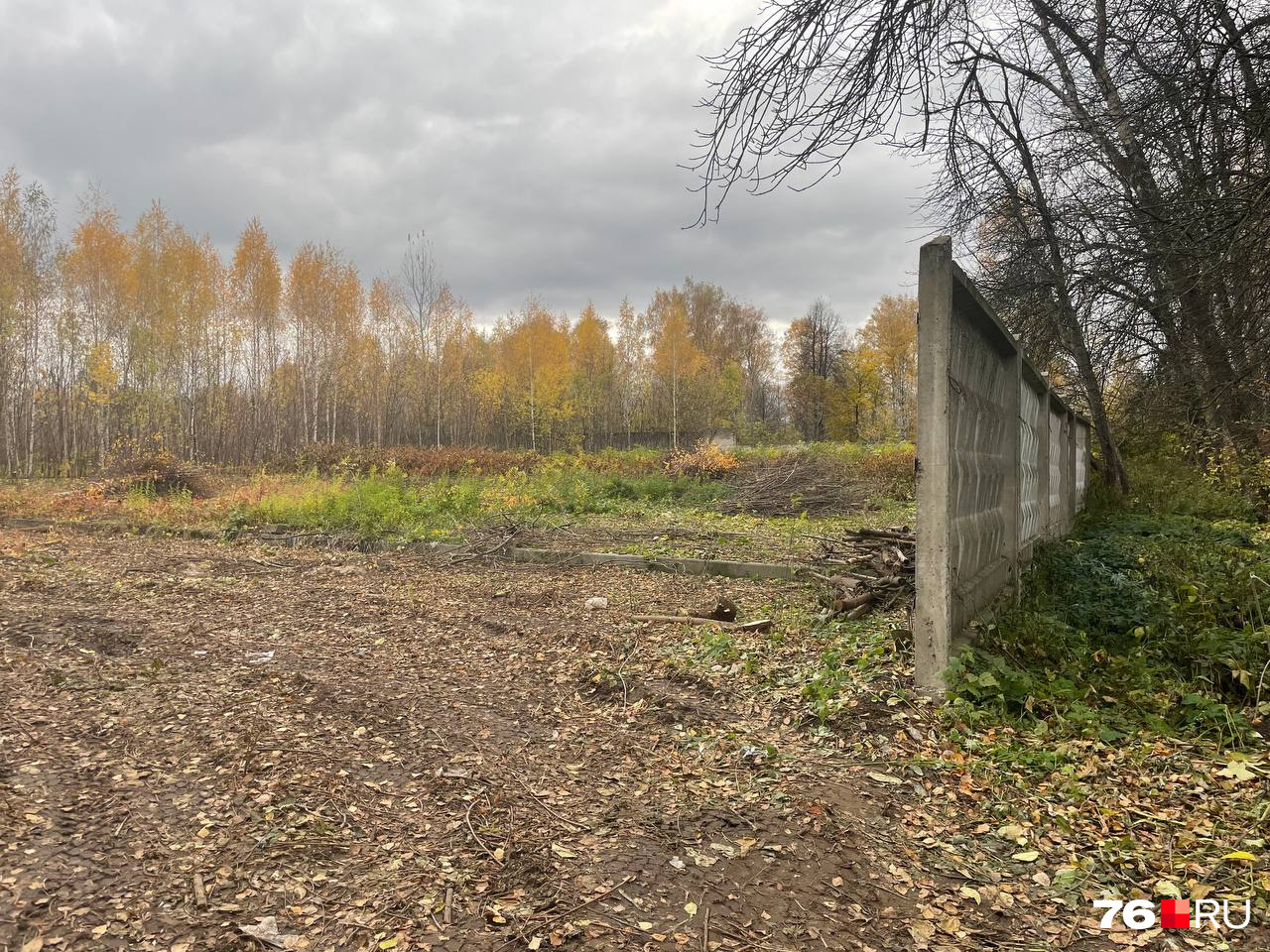 Вход на участок открыт Вход на участок открыт