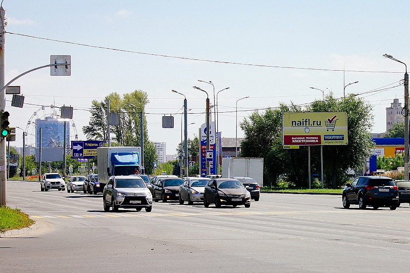 Карта билбордов челябинск