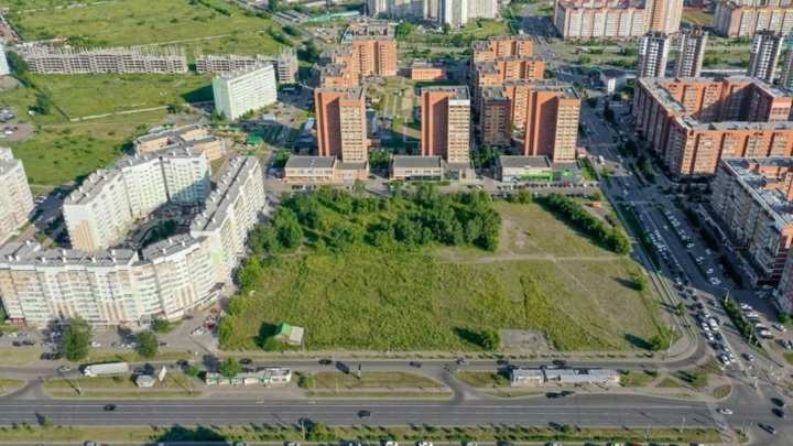 Будущий сквер на Водопьянова предложили назвать в честь Жириновского