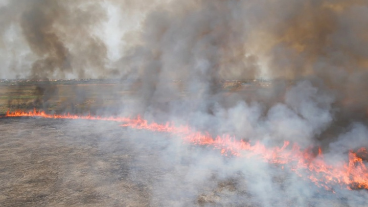 На дорогах Самарской области могут выставить спецпосты в пожароопасный период