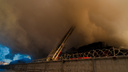 В администрации завода в Лайском Доке прокомментировали крупный пожар на их территории