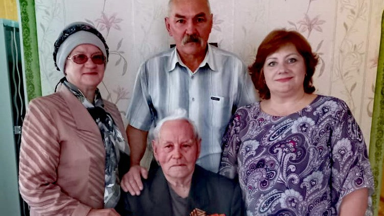 95-летний юбилей отметил ветеран Великой Отечественной из Первомайского
