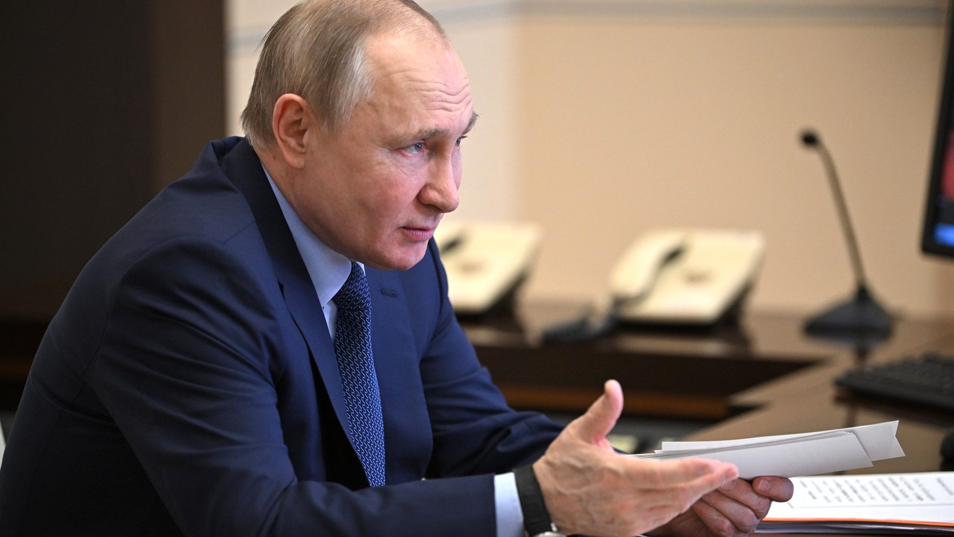 Песков назвал причину, по которой переговоры Путина и Байдена не состоятся